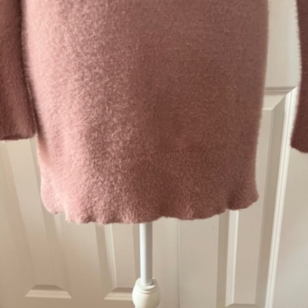 Hippie Rose Plush Duster Sweater - Picture 10 of 14